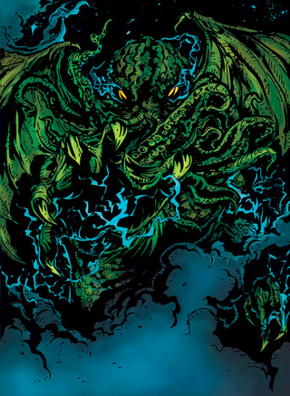 Art: Cthulhu: A Deck Building Game/Wyvren Games